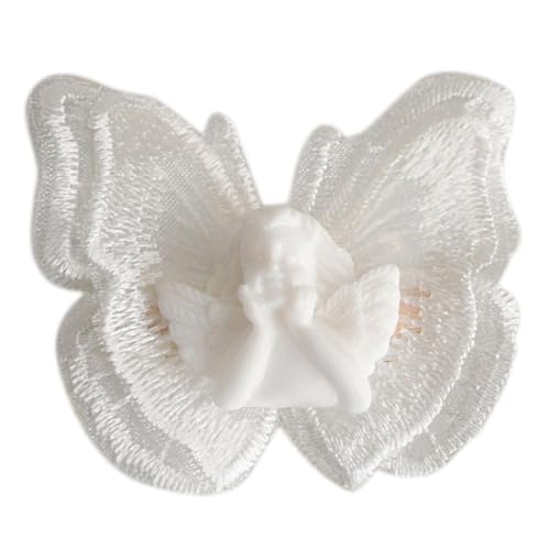 Watreketal Haarklammer,Dunkles Retro-Skelett für den Kopf, Haarnadel, Haarspange für Schmetterlings-Kopfschmuck, Haar-Accessoires für Anime, Cosplay-Party von Watreketal