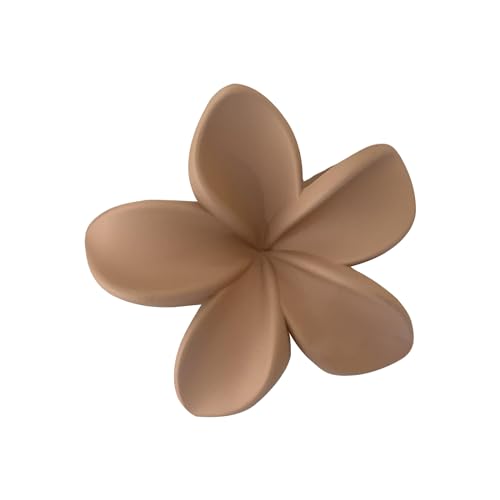 Watreketal Haarklammer,Haarklammer für Mädchen, hübsche Haarspangen mit zarter, matter Haarklammer in Blumenform, Haarhalter für Frauen beim Fotografieren von Watreketal
