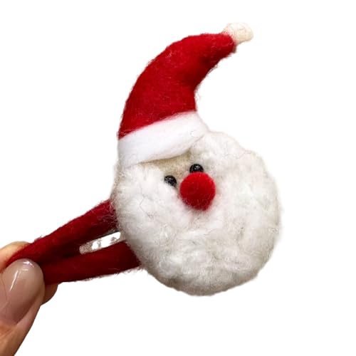 Watreketal Haarklammer,Haarspangen in Kranzform, Kopfbedeckung, Kranz-Haarspange für Weihnachtskopfbedeckung, Kostümparty-Zubehör von Watreketal