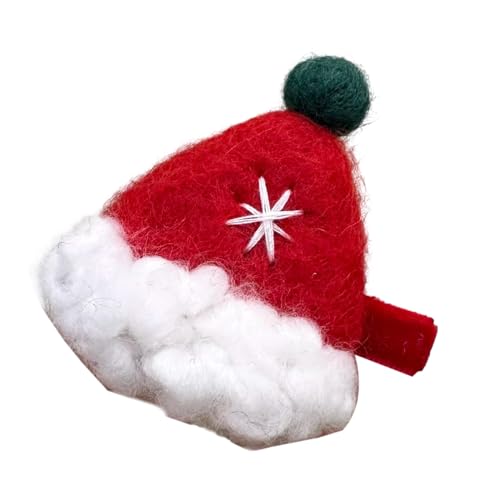 Watreketal Haarklammer,Haarspangen in Kranzform, Kopfbedeckung, Kranz-Haarspange für Weihnachtskopfbedeckung, Kostümparty-Zubehör von Watreketal