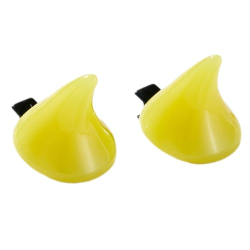 Watreketal Haarklammer,Halloween Haarspangen Horn Haarspangen Thema Party Bühne Kopfschmuck Teufel Horn Haarspangen Cosplay Haarschmuck von Watreketal