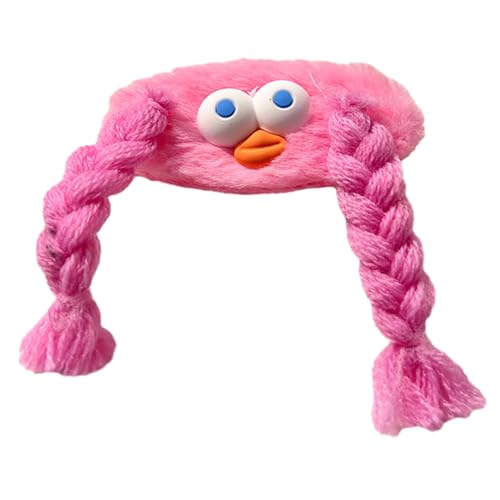 Watreketal Haarklammer,Plüsch hässliche lange Zöpfe Haarnadel für süße Mädchen unter Foto Haarspangen Ästhetik Haar-Accessoires Watreketal Haarklammer,Plüsch hässliche lange Zöpfe Haarnadel für süße Mädchen unter Foto Haarspangen Ästhetik Haar-Accessoires von Watreketal