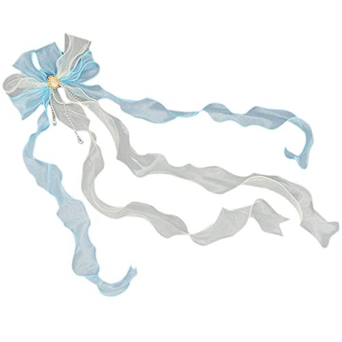 Watreketal Haarklammer,Schleifen Haarspangen Große Schleifen Haarspange Schleifen Haarnadel Band Haarspange Schleife Haarspange Pferdeschwanzclip Schleifen Haarschmuck von Watreketal
