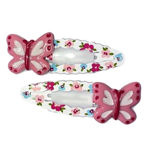 Watreketal Haarklammer,Stilvolle Schmetterlings-Haarspangen für Damen verleihen Ihrer Frisur Charme und Persönlichkeit. von Watreketal