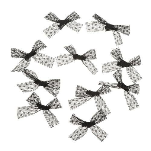 Watreketal Haarklammer,Süße Ballettspitze Schleife Haarspange faule Haarnadel Entenschnabel Haarspangen Haarspangen Frauen seitlicher Pony Haar-Styling-Tool 10 Stück von Watreketal