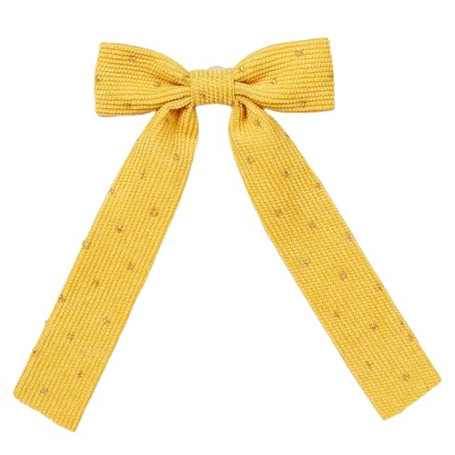 Watreketal Haarklammer,Süßes Ballett Cord Schleife Haar Clip faul Haarnadel Haarspangen Pferdeschwanzhalter für Kinder Mädchen Haar Styling-Tool von Watreketal