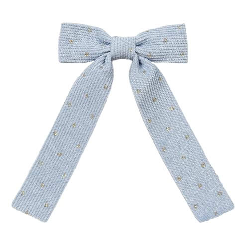 Watreketal Haarklammer,Süßes Ballett Cord Schleife Haar Clip faul Haarnadel Haarspangen Pferdeschwanzhalter für Kinder Mädchen Haar Styling-Tool von Watreketal