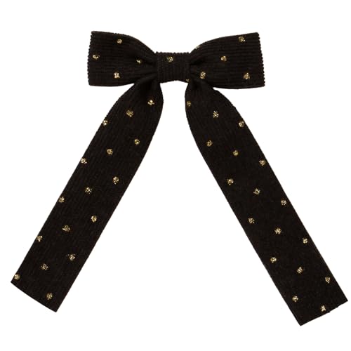 Watreketal Haarklammer,Süßes Ballett Cord Schleife Haar Clip faul Haarnadel Haarspangen Pferdeschwanzhalter für Kinder Mädchen Haar Styling-Tool von Watreketal