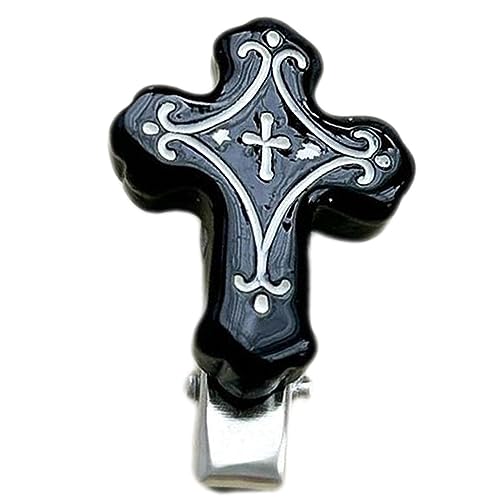 Watreketal Haarklammer,Totenkopf-Haarspange für Frauen, Halloween-Festival-Party, Haarspange für Teenager, Mädchen, Haarspangen, SideBang-Haarspange, Kopfschmuck von Watreketal