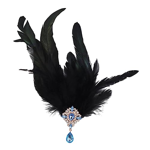 Watreketal Haarklammer,Vintage Mittelalter Strass Stirnband Haarreif/Haarnadel Cosplay Kopfschmuck Festival Party Kostüm Requisiten Unisex von Watreketal