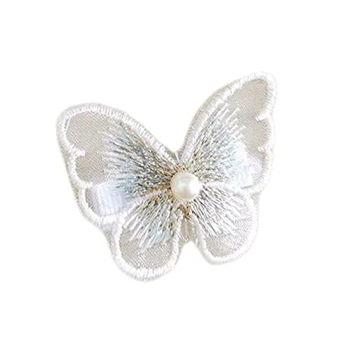 Watreketal Haarreif, 1 Set Haarkette, Schmetterlings-Haarnadeln, chinesischer Pferdeschwanz, Haarspange für Damen von Watreketal