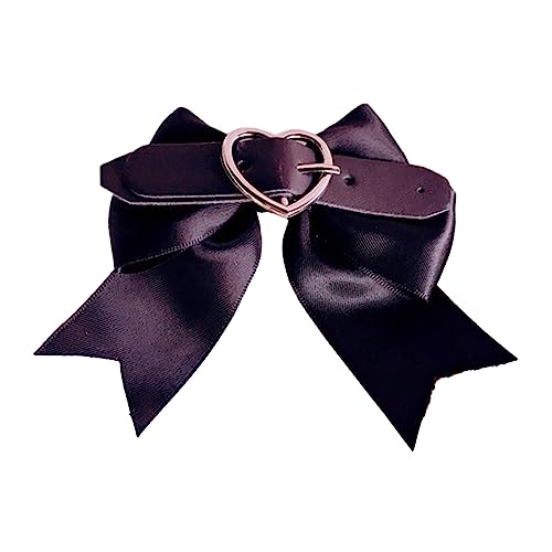 Watreketal Haarreif, Schleifen-Form, Haarnadeln, Hot Girls, Punk-Haarspange, Halloween, Pferdeschwanz, seitliche Haarspange mit Kette für Damen von Watreketal