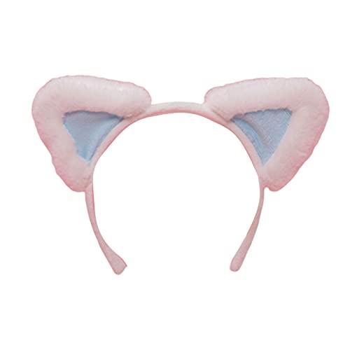 Watreketal Haarreif, einfaches, süßes Haar-Accessoire, für Damen, Studenten, zum Waschen des Gesichts, Haarband für Katzenohren, mehrfarbig, Cartoon-Haarreif Watreketal Haarreif, einfaches, süßes Haar-Accessoire, für Damen, Studenten, zum Waschen des Gesichts, Haarband für Katzenohren, mehrfarbig, Cartoon-Haarreif von Watreketal
