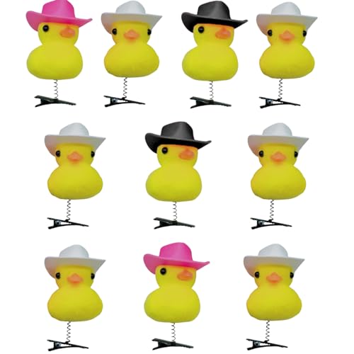Watreketal Haarspangen, 1 Stück, 5 Stück, 10 Stück, 20 Stück, Cartoon-Entenform, Haarspange für Urlaub, Frühling, Karneval, Pferdeschwanz, Pony, Haarnadel für Mädchen Watreketal Haarspangen, 1 Stück, 5 Stück, 10 Stück, 20 Stück, Cartoon-Entenform, Haarspange für Urlaub, Frühling, Karneval, Pferdeschwanz, Pony, Haarnadel für Mädchen von Watreketal