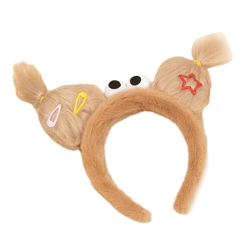 Watreketal Haarspangen, Haarklammern für Damen, Plüsch-Haarspangen, starker Halt, Haarspangen für dickes, dünnes, langes Haar von Watreketal