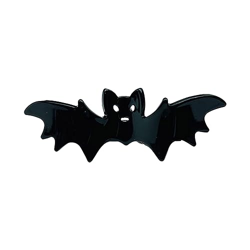 Watreketal Haarspangen, Internet-Pferdeschwanz-Haarklammer mit Kürbis-/Totenkopf-Form, für Damen, Teenager, hoher Pferdeschwanz von Watreketal