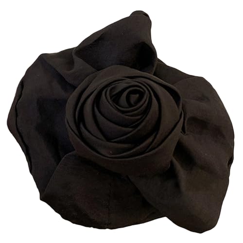 Watreketal Haarspangen, Rosenblüten-Haarklammer für Damen, formelle Kleidung, leger, florale Haarspange, Haarklammer, Haarspangen, Hochzeits-Haardekorationen von Watreketal