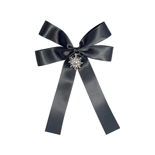 Watreketal Haarspangen, Schleife, Haarspange mit Sonnenanhänger, elegante Schleife, Frühlings-Haarspange für Mädchen, Fotografie, Pferdeschwanz, Styling-Tiaras von Watreketal