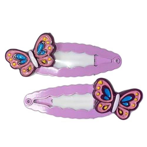 Watreketal Haarspangen, stilvolle Schmetterlings-Haarspangen für Damen, verleihen Ihrer Frisur Charme und Persönlichkeit von Watreketal