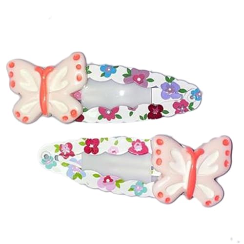 Watreketal Haarspangen, stilvolle Schmetterlings-Haarspangen für Damen, verleihen Ihrer Frisur Charme und Persönlichkeit von Watreketal