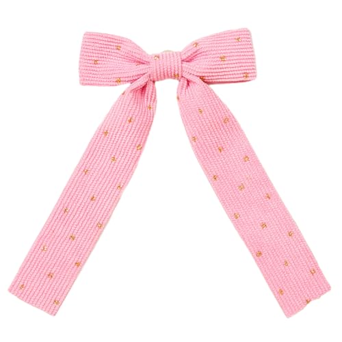 Watreketal Haarspangen, süße Ballettschleife, Haarclip, faule Haarnadel, Haarspangen, Pferdeschwanz-Halter für Kinder, Mädchen, Haarstyling-Werkzeug Watreketal Haarspangen, süße Ballettschleife, Haarclip, faule Haarnadel, Haarspangen, Pferdeschwanz-Halter für Kinder, Mädchen, Haarstyling-Werkzeug von Watreketal