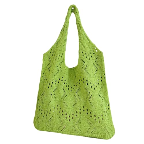Watreketal Häkelte Handtasche Große Kapazität Strandbeutel Für Frauen Modische Farbhöre Ausgehöhlte Gestrickte Unterarmte Umhängetasche Ausgestrahlter Strickhandtasche Ausgehöhlt Watreketal Häkelte Handtasche Große Kapazität Strandbeutel Für Frauen Modische Farbhöre Ausgehöhlte Gestrickte Unterarmte Umhängetasche Ausgestrahlter Strickhandtasche Ausgehöhlt von Watreketal