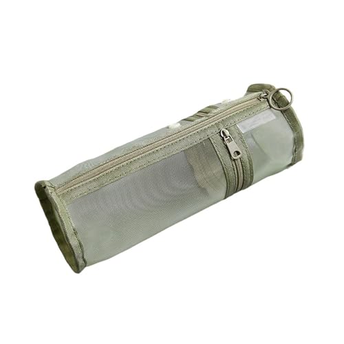 Watreketal Japanische Stile Bleistiftbeutel Große Kapazität Hülle Klare Stiftbeutel Passen Organisatoren Mesh Bleistift Klare Japanische Stile Zurück In Die Schulmaterialien von Watreketal