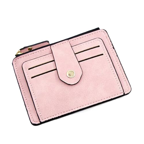 Watreketal Klassische Herren Kleine Brieftasche Mit Reißverschlussmünzentasche Und Kreditkartenhalter Organisatoren PU Leder Kompakt Kleine Geldbörse Freizeitbrieftasche von Watreketal