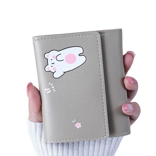 Watreketal Kleine Brieftaschen Koreanische Stile Coin Bags Schöne Brieftasche PU Lederwechsel Geldkürzung Mit Kartenhalter PU Leder Wechsel Kleine Koreanische Stile Mit Kartenhalter von Watreketal