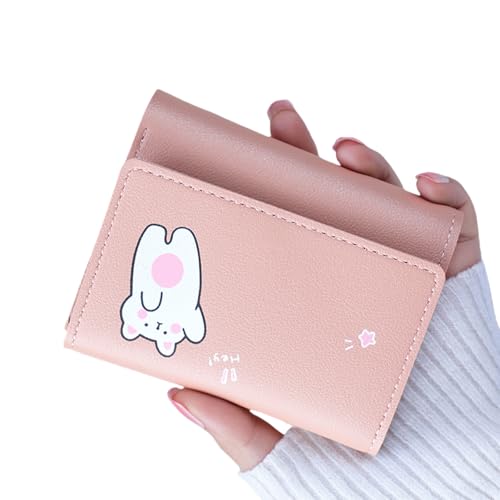Watreketal Kleine Brieftaschen Koreanische Stile Coin Bags Schöne Brieftasche PU Lederwechsel Geldkürzung Mit Kartenhalter PU Leder Wechsel Kleine Koreanische Stile Mit Kartenhalter von Watreketal