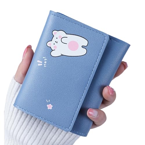 Watreketal Kleine Brieftaschen Koreanische Stile Coin Bags Schöne Brieftasche PU Lederwechsel Geldkürzung Mit Kartenhalter PU Leder Wechsel Kleine Koreanische Stile Mit Kartenhalter von Watreketal