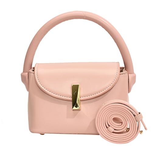 Watreketal Kleine Quadratische Tasche PU Leder Crossbody Geldbörse Funktional von Watreketal