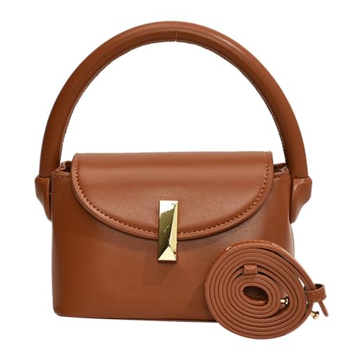 Watreketal Kleine Quadratische Tasche PU Leder Crossbody Geldbörse Funktional von Watreketal