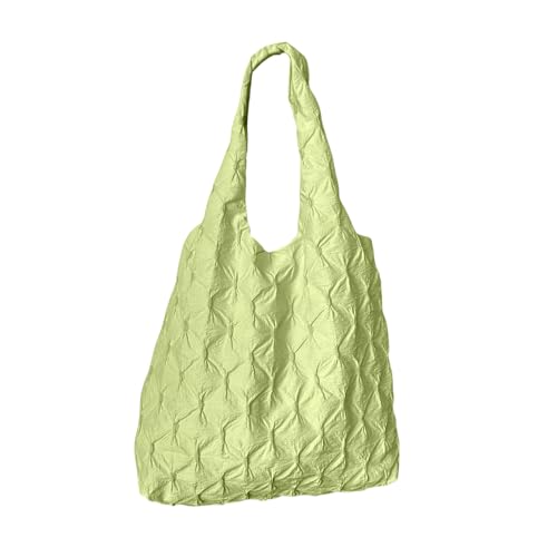 Watreketal Koreanische Falten Canvas Umhängetasche Für Frauen Große Kapazität Unterarmtasche Vielseitige Handtasche Lässig Satchel Vielseitige Mode Statement von Watreketal