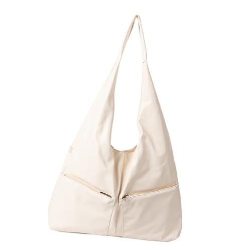 Watreketal Koreanische Stil Umhängetasche Große Kapazität Unterarm PU Leder Achselhöhle Modehandtasche Für Reisemische Mode Achselhöhle Koreanische Stile Schulter PU Leder Achselstation von Watreketal