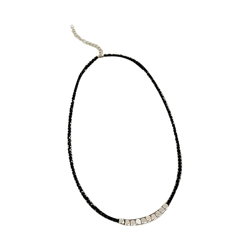 Watreketal Kristallanhänger Halskette Elegant CHOKER STYLISH CHACK Choker Exquisites Schmuck Geeignet Für Charmantes Look Kristall von Watreketal