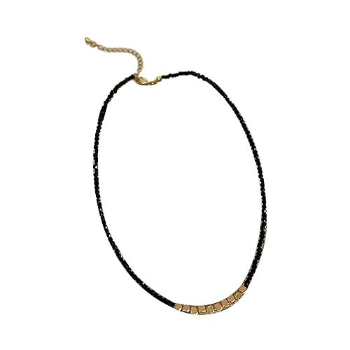 Watreketal Kristallanhänger Halskette Elegant CHOKER STYLISH CHACK Choker Exquisites Schmuck Geeignet Für Charmantes Look Kristall von Watreketal