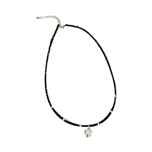 Watreketal Kristallanhänger Halskette Elegant CHOKER STYLISH CHACK Choker Exquisites Schmuck Geeignet Für Charmantes Look Kristall von Watreketal