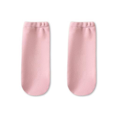 Watreketal Kuschelige Fleece Haus Schlafsocken Für Frauen Ältere Erwachsene Und Mütter Winter Dicke Thermische Plüsch Slipper Isolierter Schlaf Fallen von Watreketal