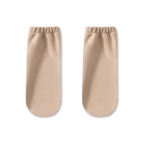 Watreketal Kuschelige Fleece Haus Schlafsocken Für Frauen Ältere Erwachsene Und Mütter Winter Dicke Thermische Plüsch Slipper Isolierter Schlaf Fallen von Watreketal