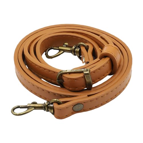 Watreketal Lady Geldbeutel Handwerksbeutel Handtasche Schulter Mit Schnalle Crossbody Bag PU Gürtel Ersatzzubehör PU Leder Schulter von Watreketal