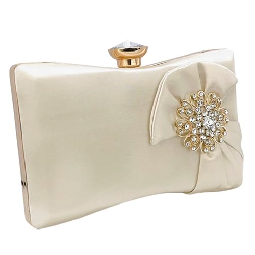 Watreketal Luxuriöse Frauenabendtasche Mit Eleganten Strasssteinen In Denen Die Schultertasche Für Hochzeiten Und Party Luxus Dinner Geldbörse Geeignet von Watreketal