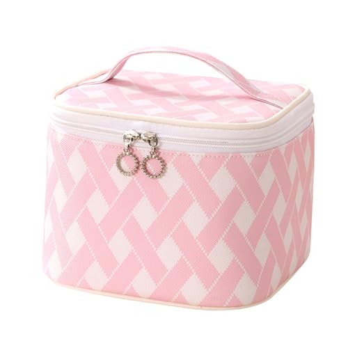 Watreketal Make Up Tasche Toilettenbeutel Make Up Organisatortasche Für Persönliche Pflege Schönheitskosmetik Große Kapazität Handtasche Mädchen Frauen Die Reisen Und Reisen Geeignet Sind von Watreketal