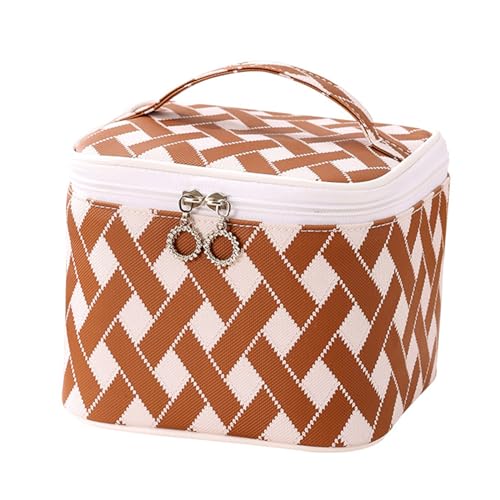 Watreketal Make Up Tasche Toilettenbeutel Make Up Organisatortasche Für Persönliche Pflege Schönheitskosmetik Große Kapazität Handtasche Mädchen Frauen Die Reisen Und Reisen Geeignet Sind von Watreketal