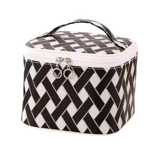 Watreketal Make Up Tasche Toilettenbeutel Make Up Organisatortasche Für Persönliche Pflege Schönheitskosmetik Große Kapazität Handtasche Mädchen Frauen Die Reisen Und Reisen Geeignet Sind von Watreketal