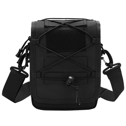 Watreketal Mehrzweck Umhängetasche Taktisch Messenger Outdoor Crossbody Casual Pack Nylon Für Sport Freien Casual Pack von Watreketal