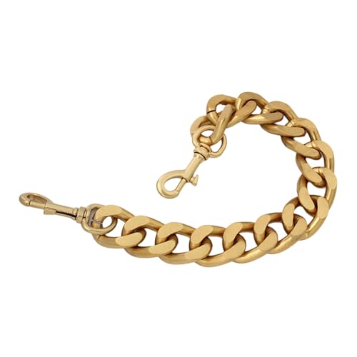 Watreketal Metall Brieftasche Griffbeutel Kette Dicke Handtasche Schultertasche Ersatzriemen Für Schulterdicke Handtaschengurt Metallbeutel von Watreketal