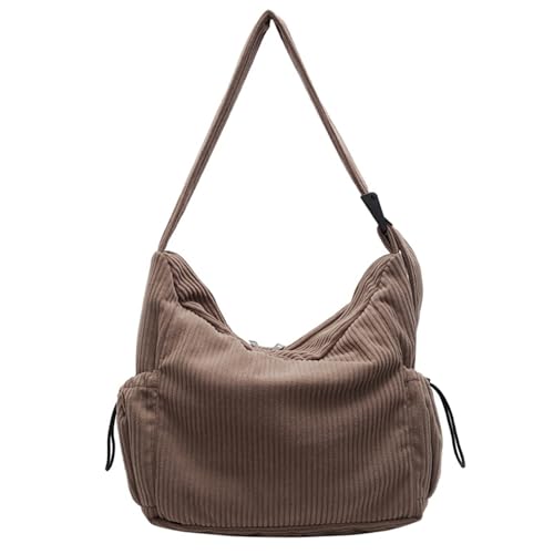 Watreketal Mode Cord Crossbody Tasche Für Frauen Mit Großer Kapazitätsumhängenden Taschen Satchel Geldbörse Für Einkäufe Und Reisen Trendige Frauenbeutel von Watreketal