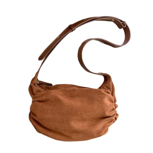Watreketal Mode Damen Plissee Crossbody Geldbörse Geräumige PU Leder Freizeit Umhängetasche Mit Verstellbarem Gurt Zum Täglichen Gebrauch Stilvoller Outfit Enhancer Watreketal Mode Damen Plissee Crossbody Geldbörse Geräumige PU Leder Freizeit Umhängetasche Mit Verstellbarem Gurt Zum Täglichen Gebrauch Stilvoller Outfit Enhancer von Watreketal