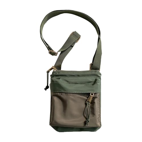 Watreketal Mode Nylon Bag Pu Leder Crossbody Tasche Casual Satchel Geeignet Für Die Tägliche Notwendigkeit Praktischer Alltagstag von Watreketal